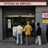 Verlangsamte Erholung in der Eurozone