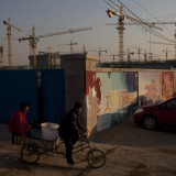 Umbau bremst chinesische Industrieproduktion