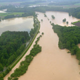 Versicherer trotz Hochwasserschäden im Trockenen
