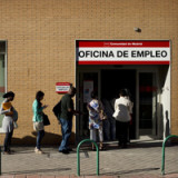 Arbeitslosenquote in der Eurozone stagniert