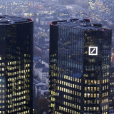 Schrumpfkur der Deutschen Bank