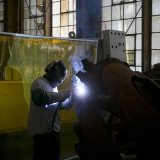 Die Weltwirtschaft kämpft sich vorwärts