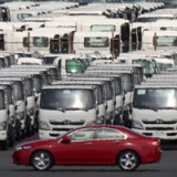 Japans Exporte unter den Erwartungen