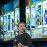 Facebook-Aktien über dem Ausgabepreis