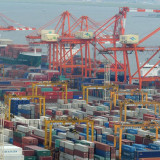 Japans Industrieproduktion zieht an