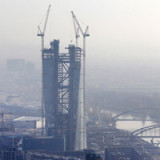 Europa-Aktien schütteln die Krise ab