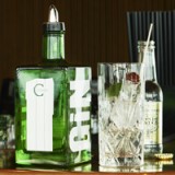 Pur und mit Tonic