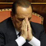 Italiens Koalition am seidenen Faden