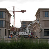 Immobiliencrash-Risiko etwas kleiner