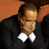 Berlusconi vor dem Aus