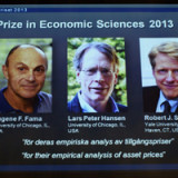 Wirtschafts-Nobelpreis geht an Opponenten