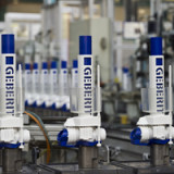 Geberit muss im Umsatz noch zulegen