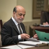 Ben Bernanke stösst ein Seil