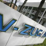 Metall Zug überbringt eine frohe Botschaft