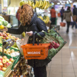 Schweizer Detailhandel mit Umsatzplus