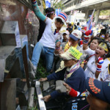 Thailands Konflikt läuft gegen die Wand