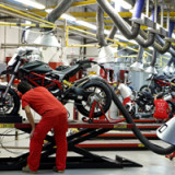 Schwache Industrie in Eurozone