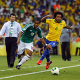 Mexiko läuft Brasilien den Rang ab