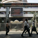 Widerstandsfähige indische Börse