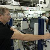 Konjunkturbarometer mit leichtem Rückgang