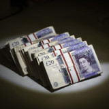 Grossbritannien spart und spart