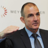CEO Meyer Burger: «Mich treibt nichts weg»
