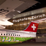 Flughafen Zürich  mit Gewinnsprung