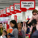 Anstieg bei den Konsumentenpreisen