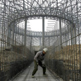 Chinas Bausektor kommt unter die Räder