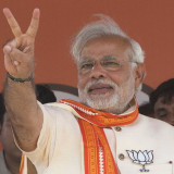 Nach den Wahlen steigen die Börse Mumbai und die Rupie