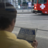 Arbeitslosenquote sinkt in der Schweiz