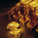 Goldfluss von West nach Ost geht über die Schweiz