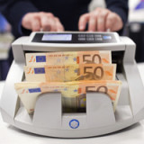 Starke Leistungsbilanz der Eurozone im April