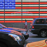 Amerika verharrt im Schritttempo