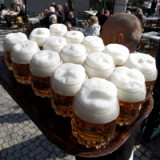 Bierriesen haben Probleme mit dem Wachstum