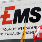 Ems-Chemie ist nicht zu bremsen