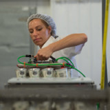 New Yorks Industriebarometer auf Vierjahreshoch