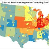 Wo Amerika am glücklichsten ist.