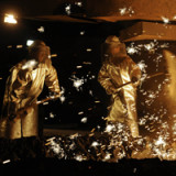 Industrie in der Eurozone drosselt Produktion