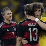 Deutschland schlägt Brasilien auch neben dem Platz