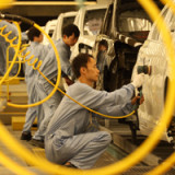 Chinas Industrieunternehmen verdienen mehr