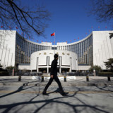 Chinas Renminbi ist auf Schlingerkurs