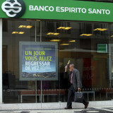 Krisenbank Espirito Santo wird zerschlagen