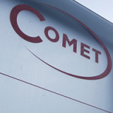 Comet schaltet einen Gang höher