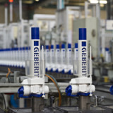 Geberit ist auffallend emsig