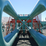 Ein Pipelineriese entsteht