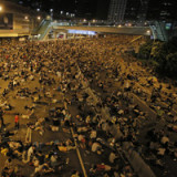 Börse Hongkong reagiert mit Abgaben auf Unruhen