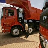 Die Nutzfahrzeugbauer geben Gas