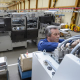 Schweizer Industrie füllt ihre Auftragsbücher