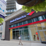 Rekordstrafe drückt Bank of America in Verlustzone